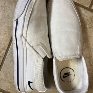 Women’s Nike slip ons